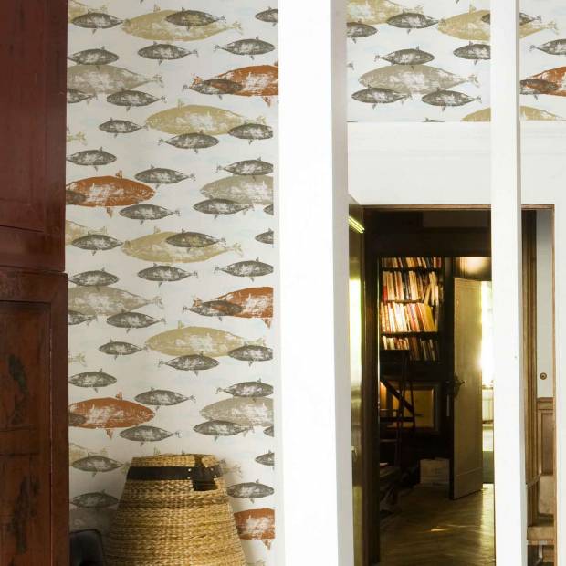 Papier peint Poissons