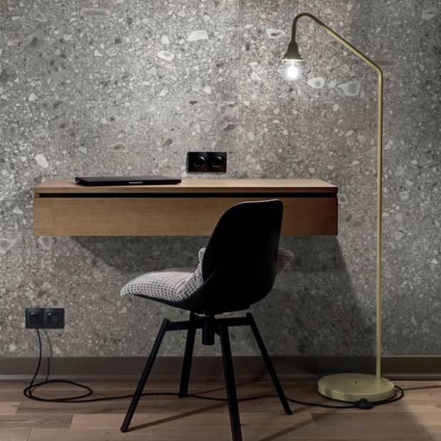 Grès Cérame Stile Libero Gray