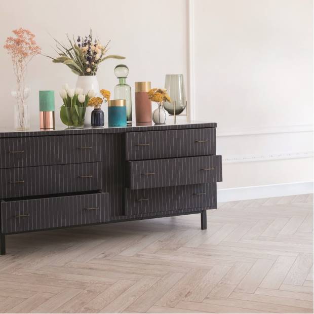 Parquet stratifié Java V4