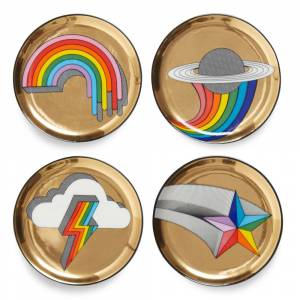 Set de 4 dessous de verre Pop!