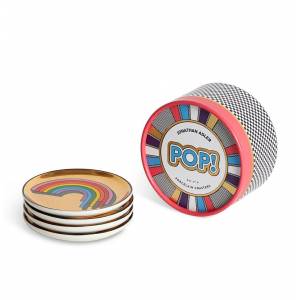 Set de 4 dessous de verre Pop!