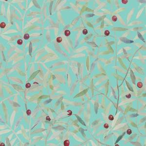 Papier peint Leaf Craze non tissé