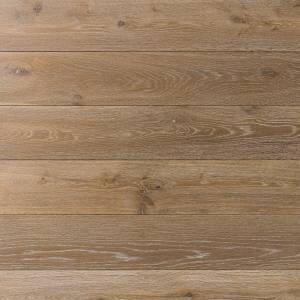Parquet Chêne TOP4 Sélectionné Vieux de France 2 ans d'âge Brossé Vieille école 2 AN VDF 917