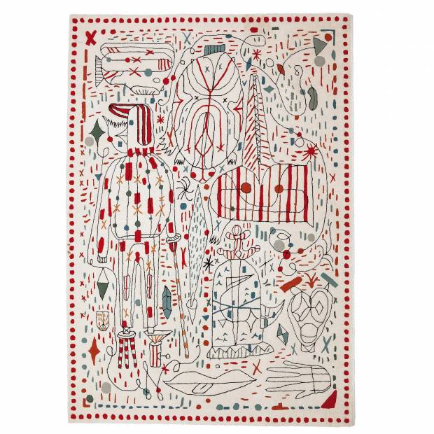 Tapis De Hayon Fox Mission - Noir - Milieu - Neuf