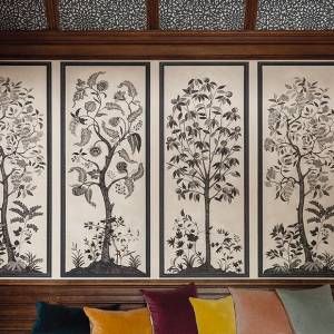 Panneau mural Trees of Eden