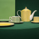 Set de 4 tasses à thé Chess