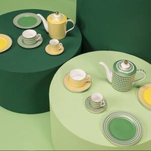 Set de 4 assiettes Chess