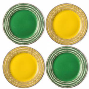 Set de 4 assiettes Chess