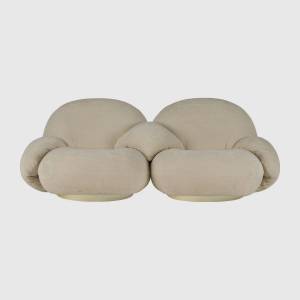 Fauteuil Pacha (2 sièges, avec accoudoirs sur chaque siège)