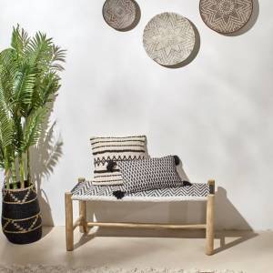 Set de 2 paniers Zazou (en jonc de mer)
