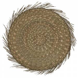 Placemat Tresse (en jonc de mer)
