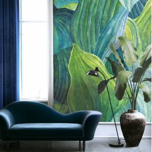 Panoramique Hosta Aqua