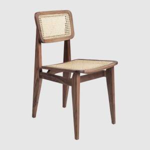 Chaise Dining Chair French Cane