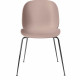 Chaise Beetle Dining Conic Chrome Base
