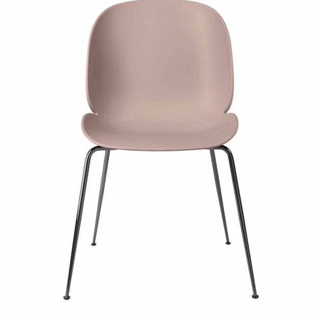 Chaise Beetle Dining Conic Chrome Base