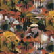 Papier Peint All'Ombra dei Cipressi