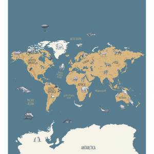 Panoramique World Map