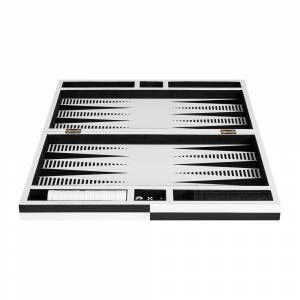 Set Backgammon Op Art