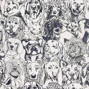 Papier peint Designer Dogs