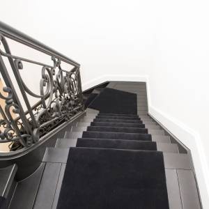 Passage d'escalier Richelieu Velours