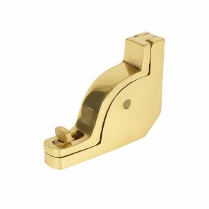 2 fixations supports 65mm percées