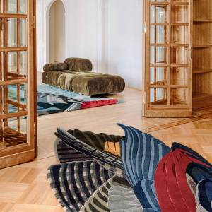 Tapis Feathers Freeform