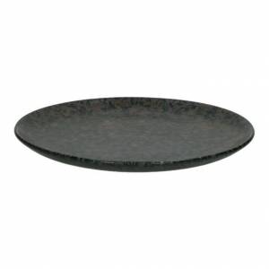 Assiette Plat Basalt