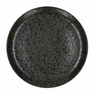 Assiette Plat Basalt