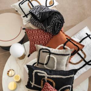 Housse de Coussin Tikri