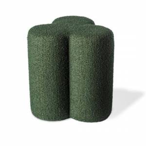 Tabouret en forme de trèfle