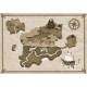 Papier Peint Treasure Map