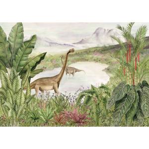 Papier Peint Dinosaurs Park Vynil