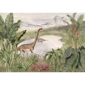 Papier Peint Dinosaurs Park Vynil