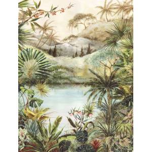 Panoramique Boho Tropical