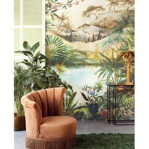Panoramique Boho Tropical