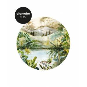 Papier peint Tropical