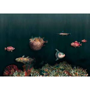 Papier Peint Deep Ocean Vynil