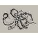 Papier Peint Octopus X-Ray Vynil