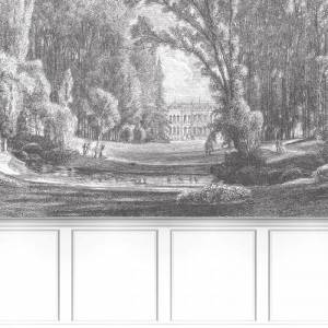 Panoramique Balade Au Parc S
