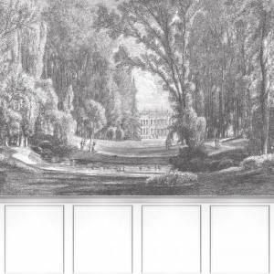 Panoramique Balade Au Parc L