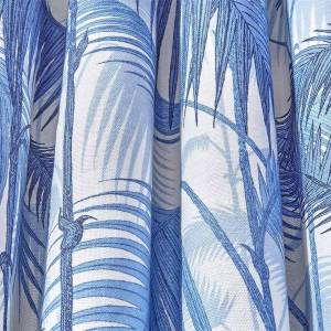 Tissu Palm Jungle Lin Mélange
