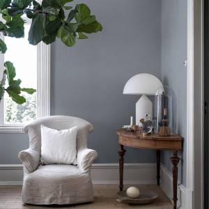 Papier Peint Soft Indigo