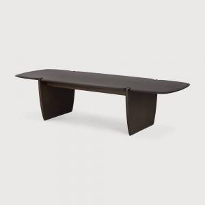 Table basse PI en Acajou