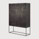 Armoire Tabwa - 2 portes, 2 tiroirs