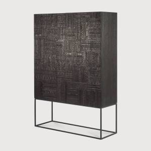 Armoire Tabwa - 2 portes, 2 tiroirs