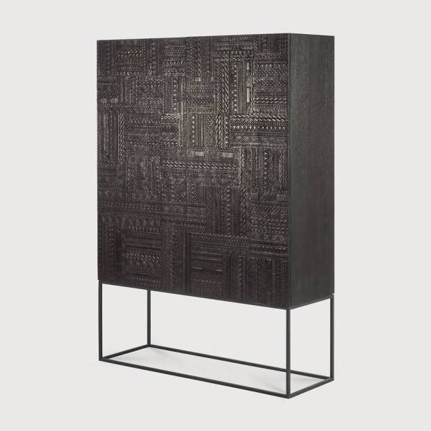 Armoire Tabwa - 2 portes, 2 tiroirs