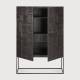 Armoire Tabwa - 2 portes, 2 tiroirs