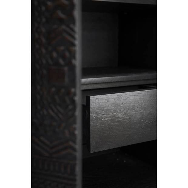 Armoire Tabwa - 2 portes, 2 tiroirs