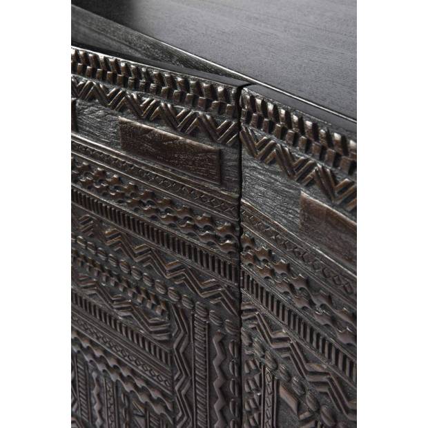 Armoire Tabwa - 2 portes, 2 tiroirs