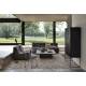 Armoire Tabwa - 2 portes, 2 tiroirs